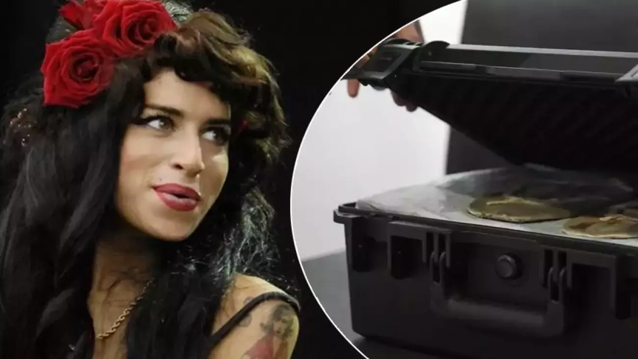 Amy Winehouse’un Kanlı Bale Pabuçları Türkiye’den Yükseliyor