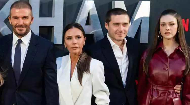David Beckham, Oğlu Brooklyn’in Açıklamalarına Cevap Verdi