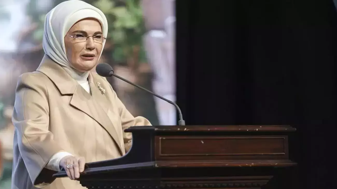 Emine Erdoğan, Tıp ve Kültür-Sanat Sempozyumu’nu Değerlendirdi