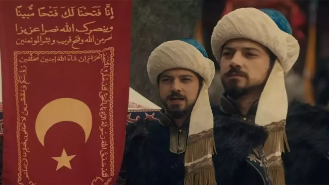 Kuruluş Orhan Dizisinde Anlamlı Mesaj: Türk Bayrağı Her Zaman Yüksekte