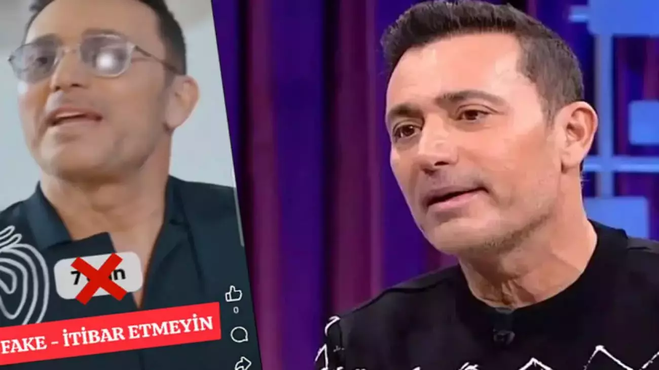 Mustafa Sandal’dan Yapay Zeka Videolarına Sert Tepki