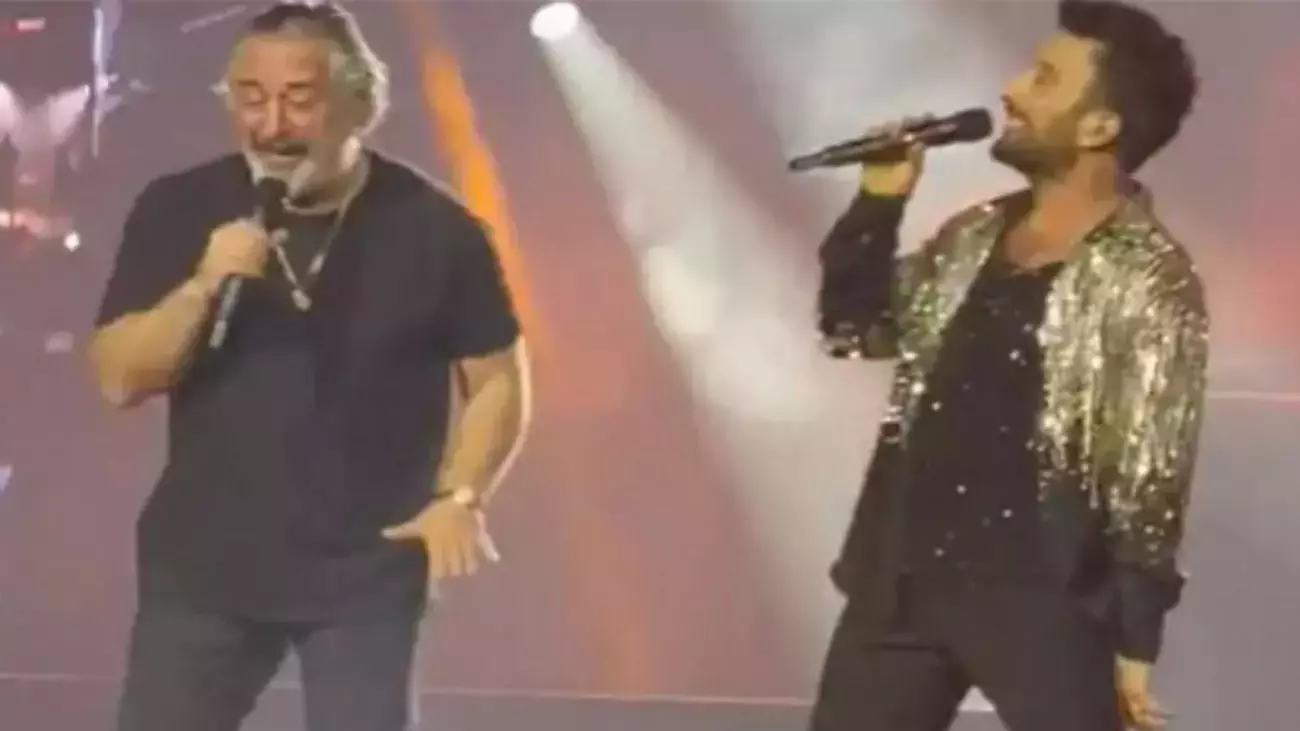Tarkan Konserinde Cem Yılmaz’dan Beklenmedik Sürpriz