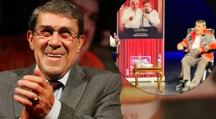 Zihni Göktay’ın Kaza Sonrası Sahneye Çıkması Şaşırttı