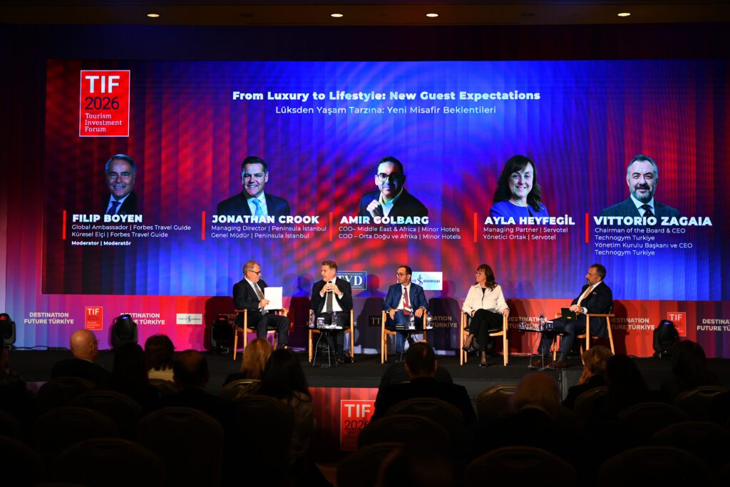 TIF 2026: Turizmin Geleceği Üzerine Derinlemesine Tartışmalar