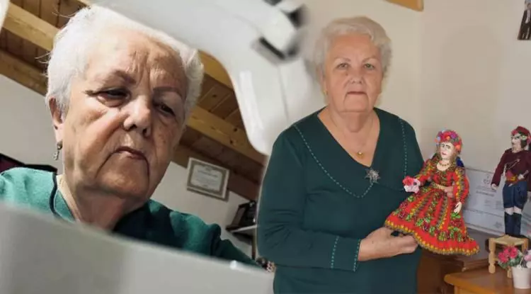 74 Yaşındaki Kültürel Miras Taşıyıcısı, Ödülünü Erdoğan’dan Aldı
