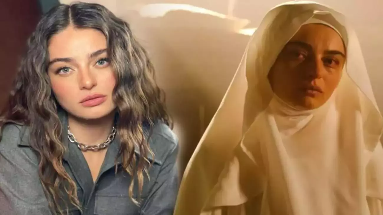 Ayça Ayşin Turan, Yeni Rolü İçin Tesettüre Girdi