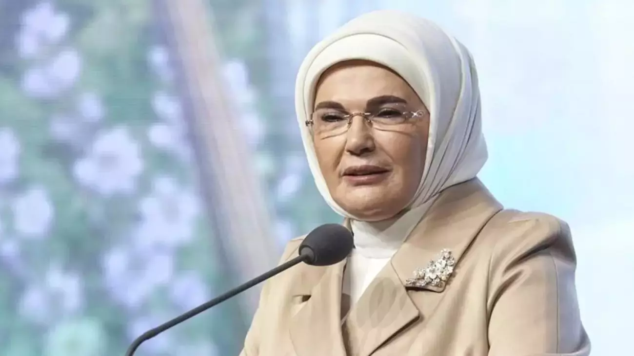 Emine Erdoğan’dan Kadın ve Kız Çocukları İçin Bilim Mesajı