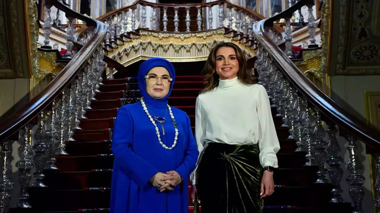 Emine Erdoğan’dan Ürdün Kralı 2. Abdullah’ın Türkiye Ziyareti Paylaşımı