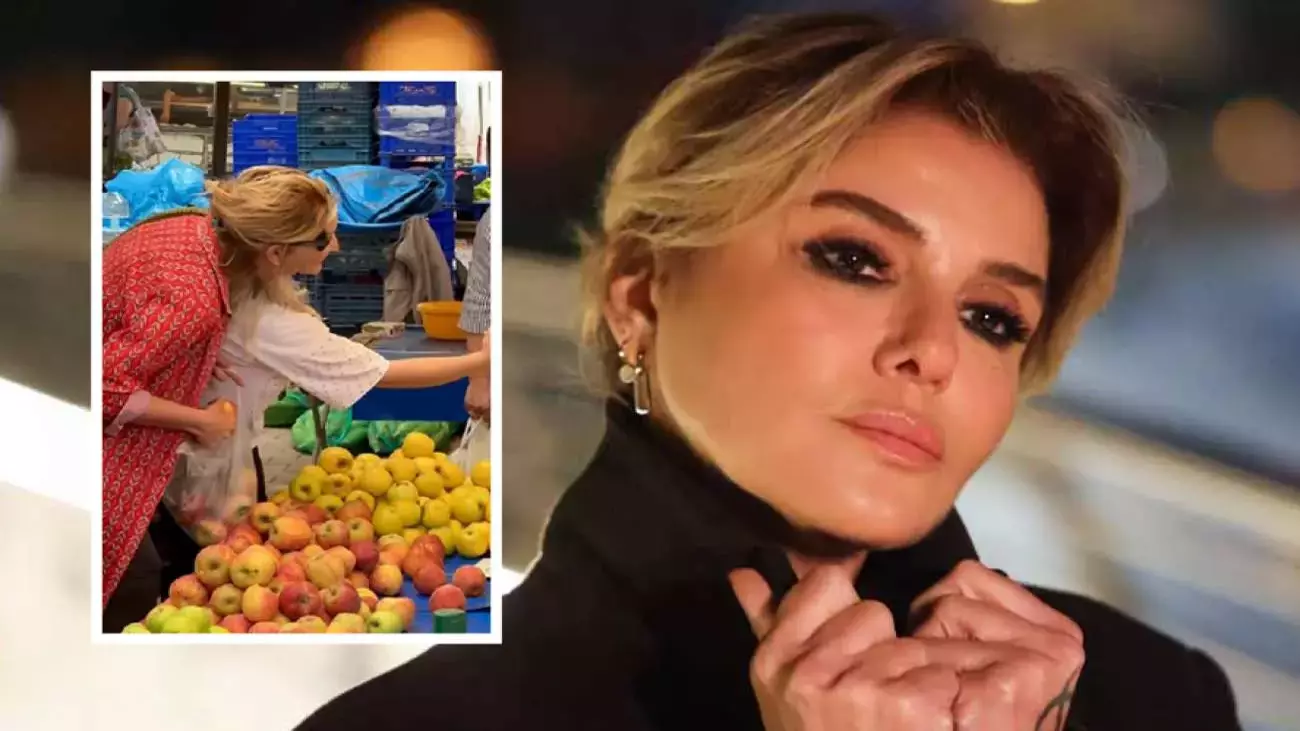 Gülben Ergen Semt Pazarına Dönmeyi Özlüyor