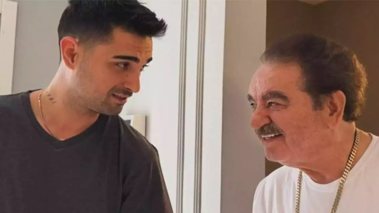 İbrahim Tatlıses’ten Oğlu İdo’ya Duygusal Doğum Günü Mesajı