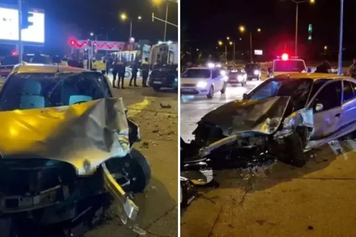 Karaman’da Polisten Kaçan Araç Trafiği Alt Üst Etti
