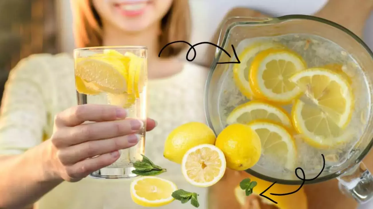 Sahurda Limonlu Su İçmenin Faydaları ve Önemi