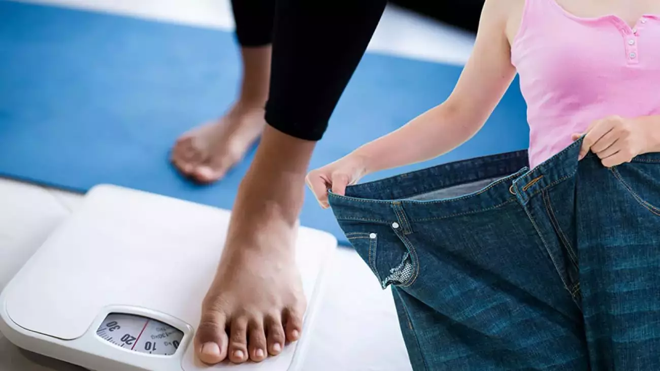 Tek Besinle 6 Ayda 63 Kilo Veren Kadın: Tavuk Salatası İle Başarı