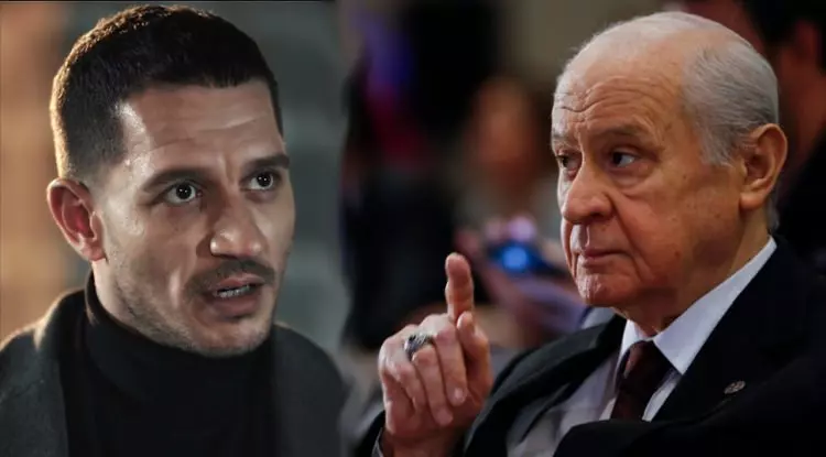 Uraz Kaygılaroğlu’ndan Devlet Bahçeli’ye Dizi Mesajı