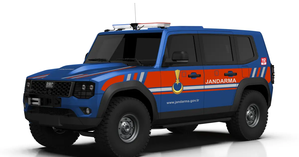 Türkiye’nin Yerli Zırhlı SUV Aracı TULGA Göreve Başladı