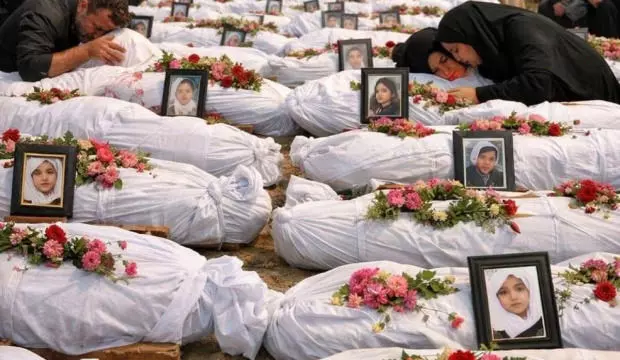 İran’da Şehit Sayısı 1230’a Yükseldi