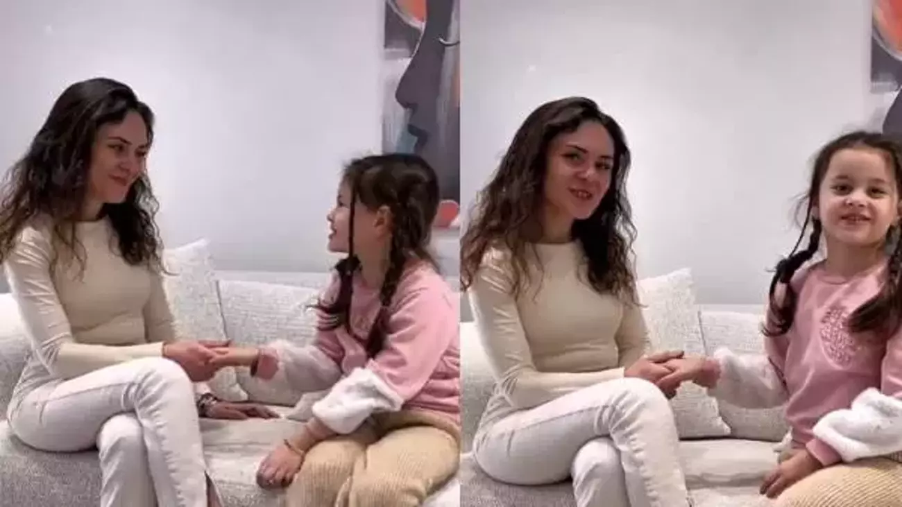 Bir Annenin Kızına Verdiği Manevi Dil Eğitimi Gündem Oldu