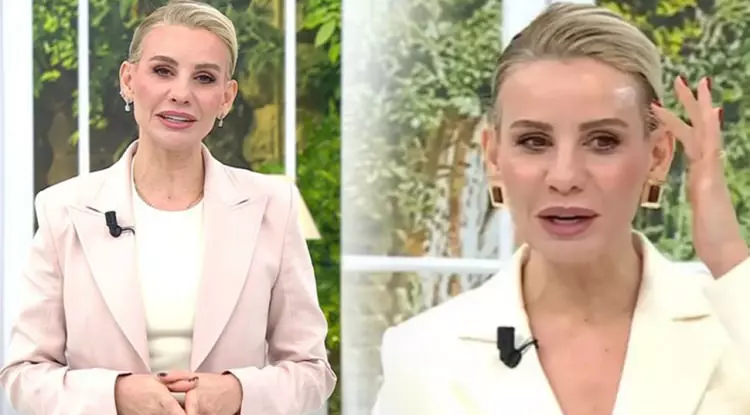 Esra Erol’un Canlı Yayın Öncesi Yaşadığı Gizemli Kaza
