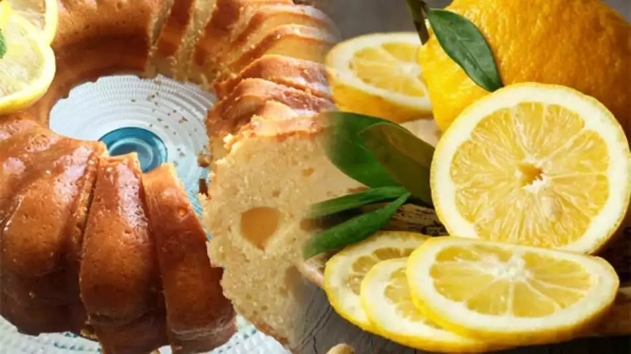 Diyete Uygun Limonlu Kek Tarifi: Evde Nasıl Yapılır?