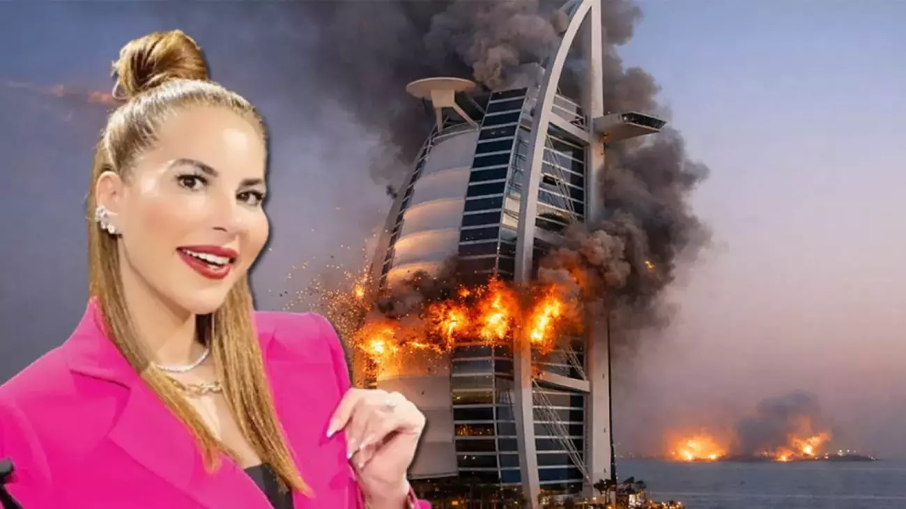 Dubai’de Füze Saldırısı: Pınar Kerimoğlu’ndan Korku Dolu Açıklama