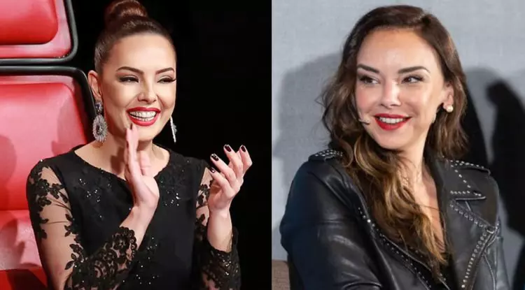Ebru Gündeş ve Chenoa’nın Benzerliği Sosyal Medyada Gündem Oldu