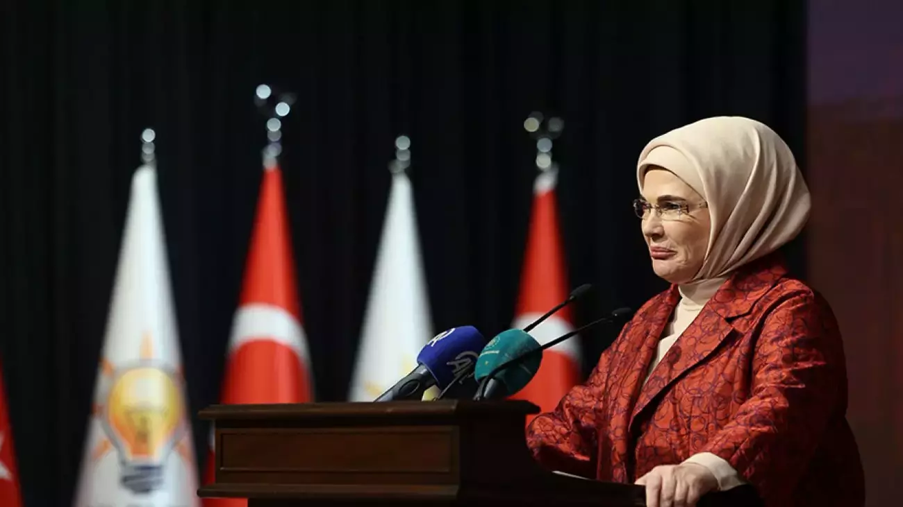 Emine Erdoğan, AK Parti İstanbul Kadın Kolları Vefa İftarı’na Katıldı