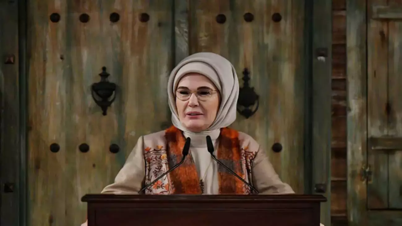 Emine Erdoğan, Dernek ve Vakıf Temsilcileriyle Bir Araya Geldi