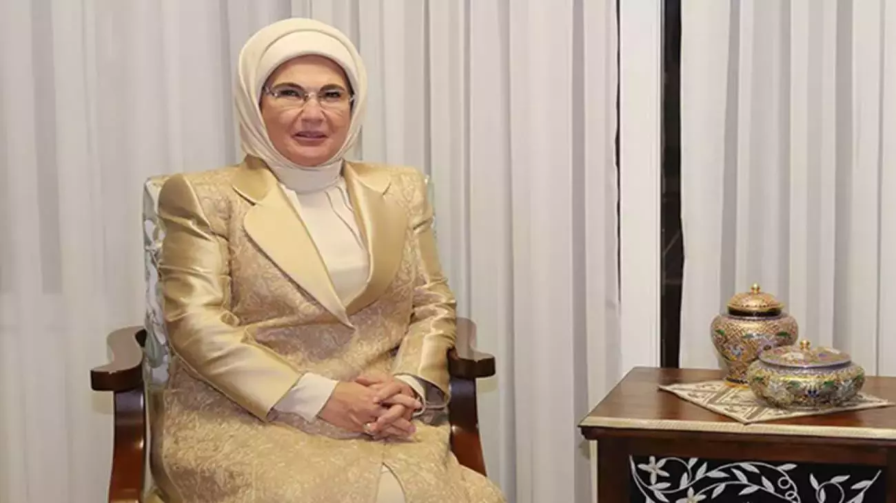 Emine Erdoğan’dan 14 Mart Tıp Bayramı Kutlaması