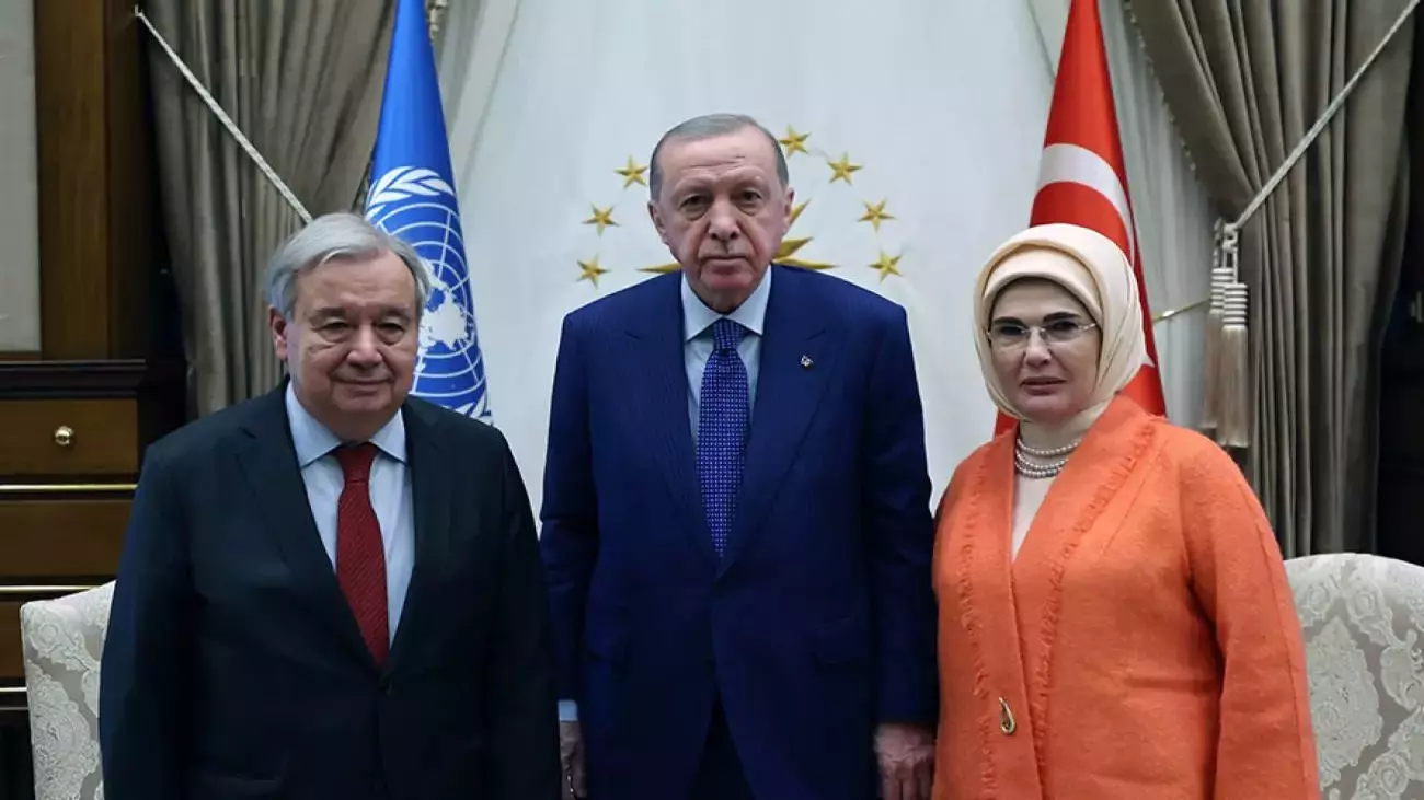 Emine Erdoğan, Guterres’e Verilen Barış Ödülünü Değerlendirdi