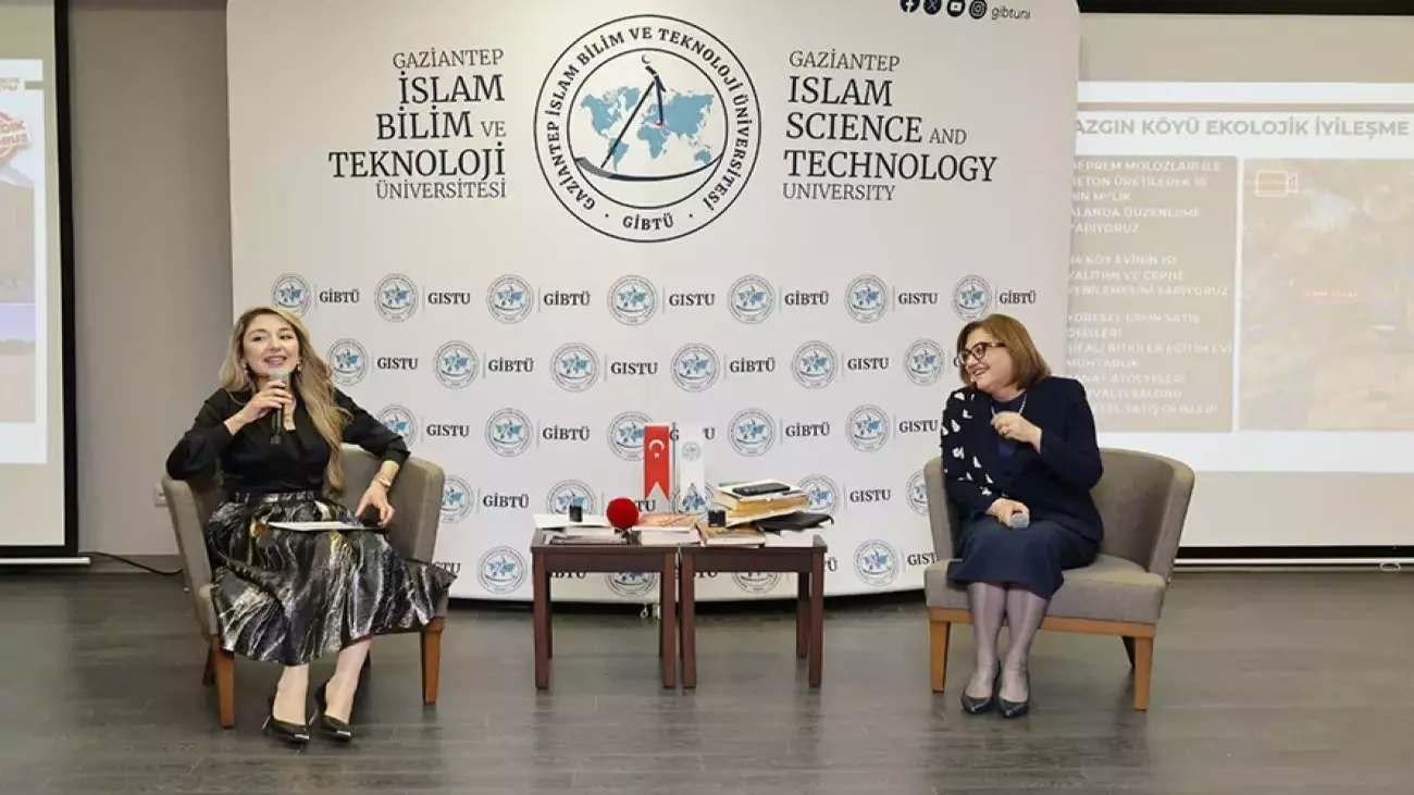 Fatma Şahin, ‘Geleceği İnşa Eden Kadınlar’ Programında Önemli Mesajlar Verdi