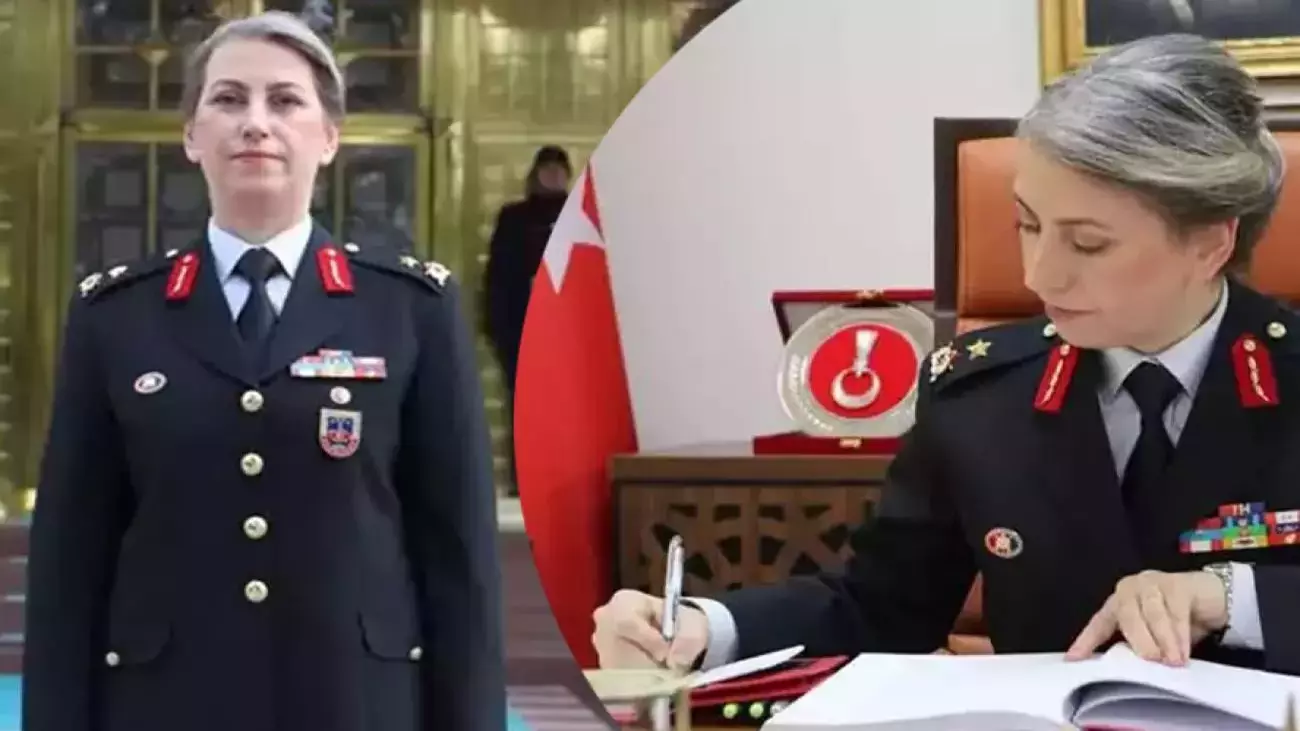 Jandarmanın İkinci Kadın Generali Gülden Mat Şakir’in İlham Verici Hikayesi