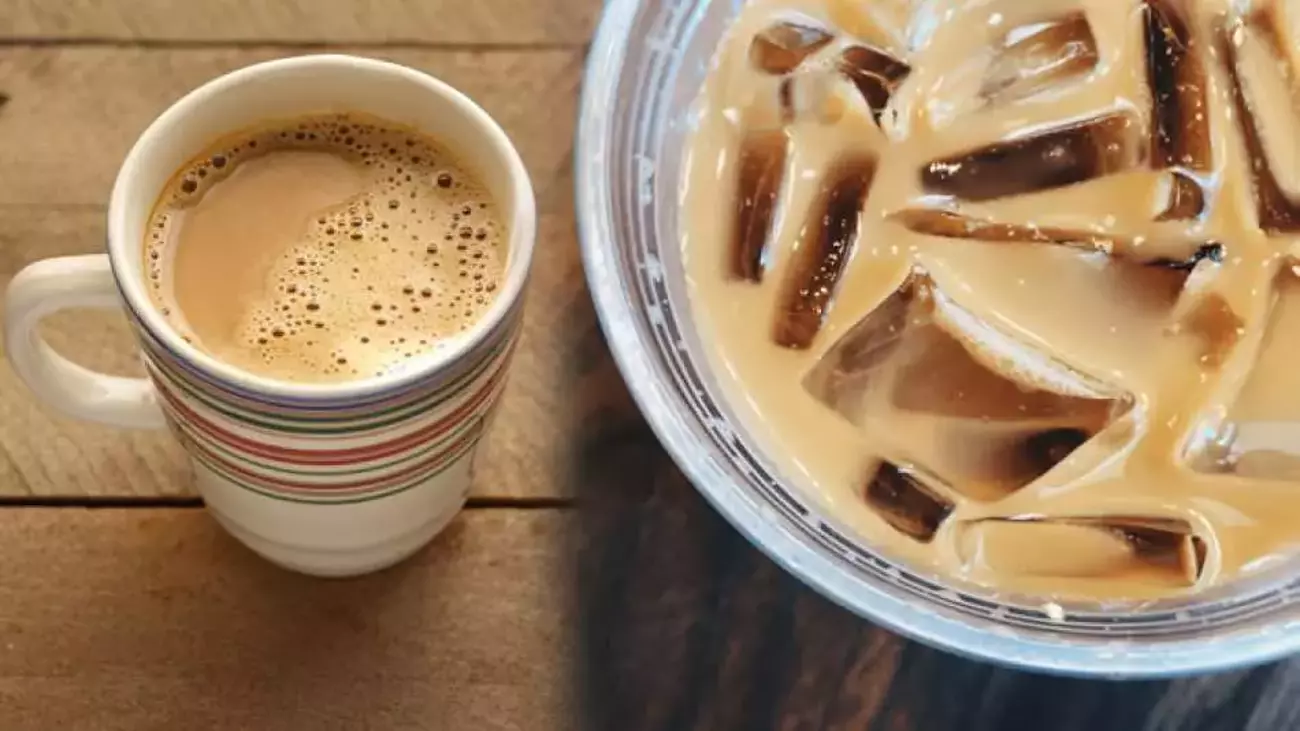 Kalorisiz Skinny Latte Tarifi: Espresso ve Sütün Mükemmel Uyumu