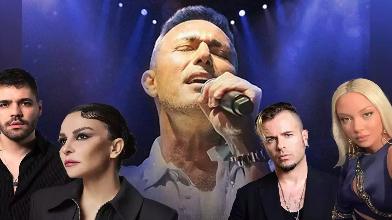 Mustafa Sandal’ın Saygı 1 Konserinde Oğlu Yaman Sürpriz Yapacak