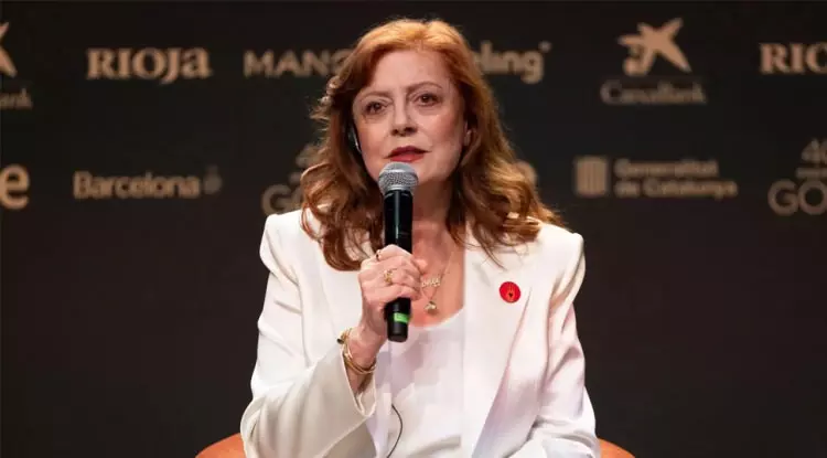 Susan Sarandon, Gazze Desteğiyle Hollywood’da Kara Listeye Alındı