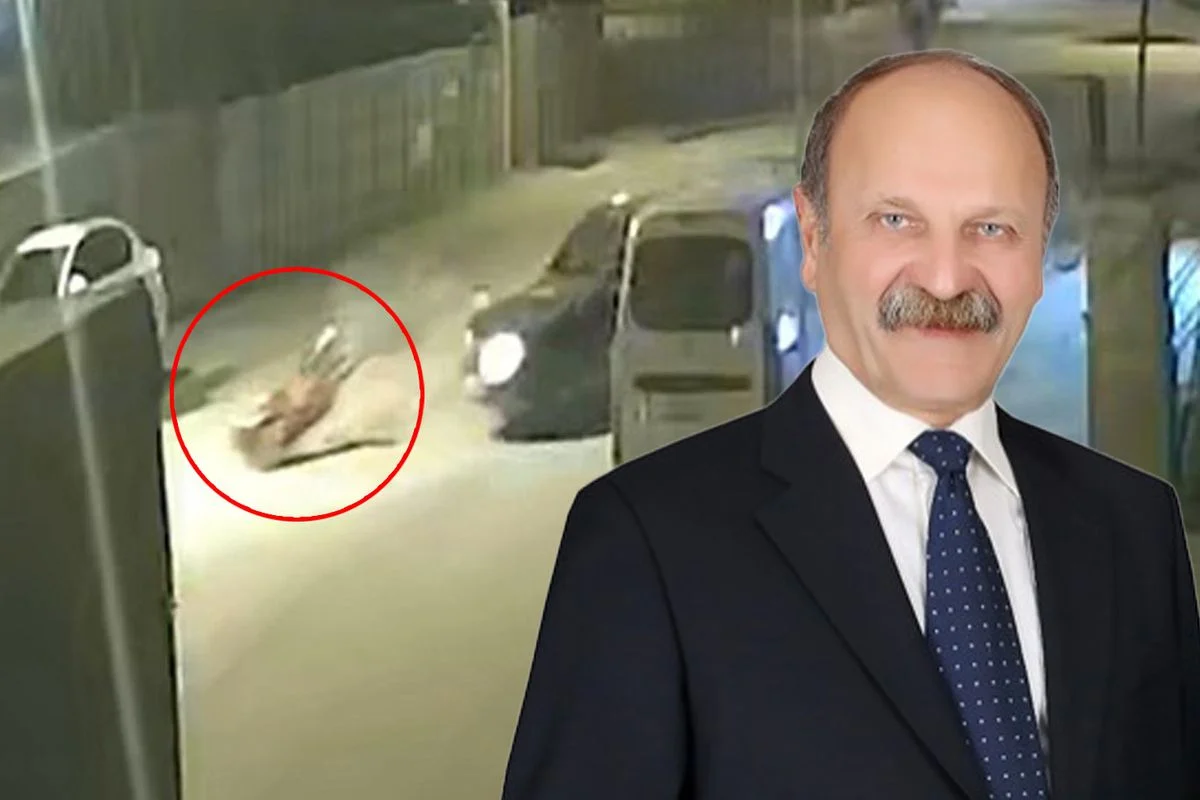 Iğdır’da Alkollü Sürücü Belediye İşçisine Çarptı