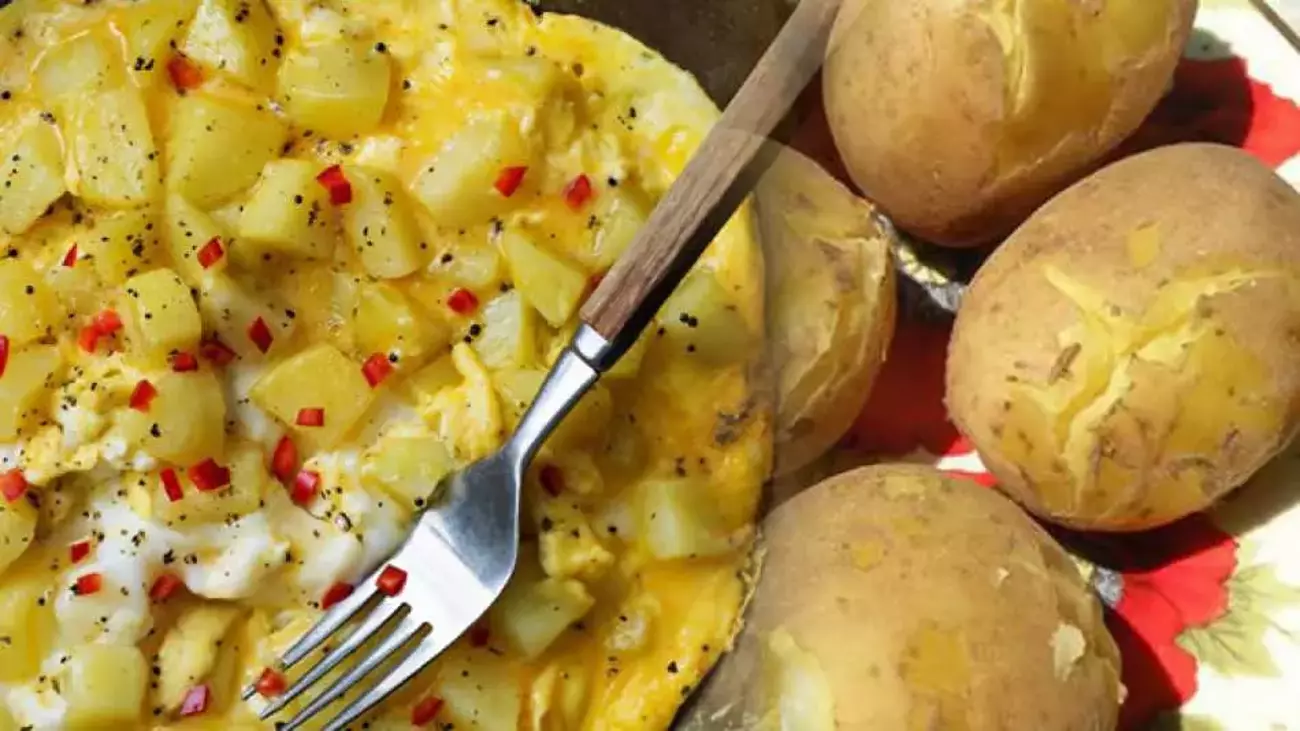 Yumurtalı Patates Diyette Kilo Aldırır mı? Sağlıklı Tarifler