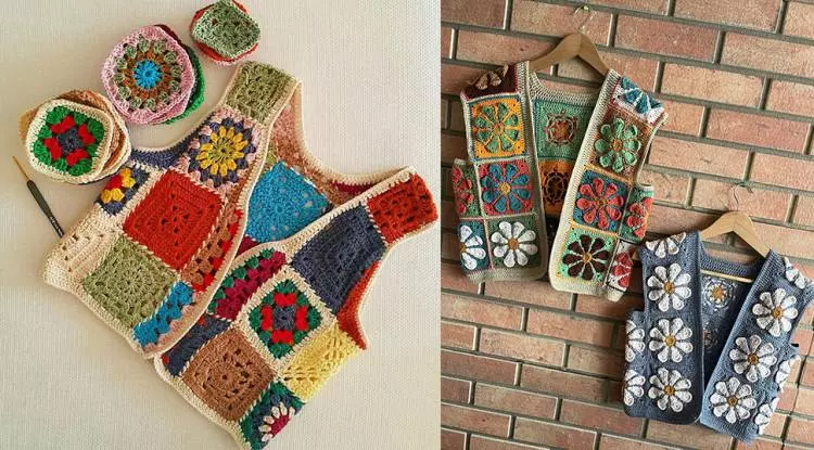2026 Tığ İşi Yelek Modelleri: Pinterest’ten İlham Verici Seçenekler