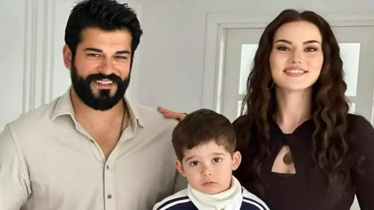 Burak Özçivit, Eşi Fahriye Evcen İçin Hamilelik Programı Hazırladı