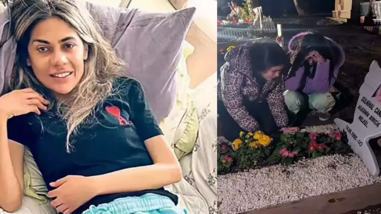 Candan Kardeşlerin Acısı Gece Vakti Mezarda Devam Ediyor