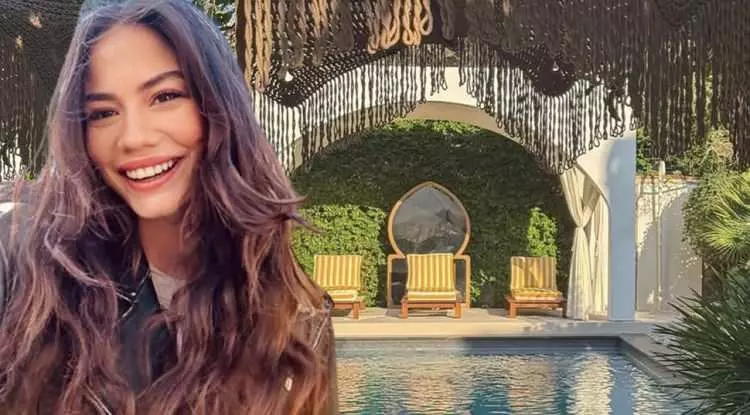 Demet Özdemir’in Göz Kamaştıran Bahçesi Sosyal Medyada Gündem Oldu