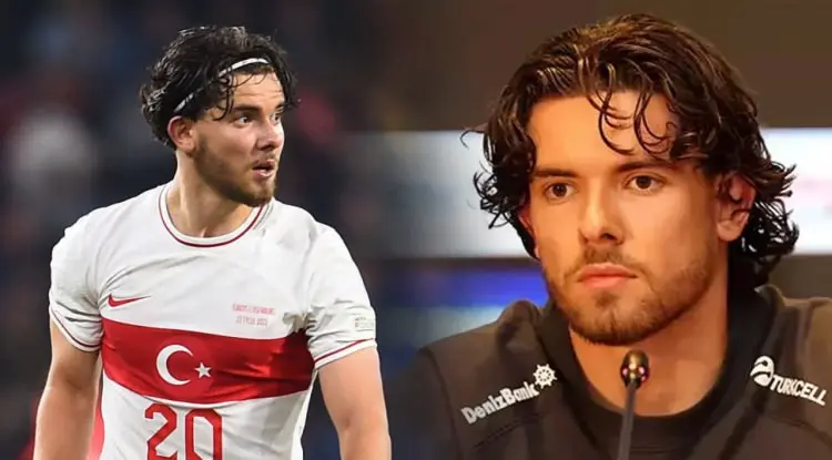 Ferdi Kadıoğlu, Kızı Felici Sofia ile Paylaşımlarını Yaptı