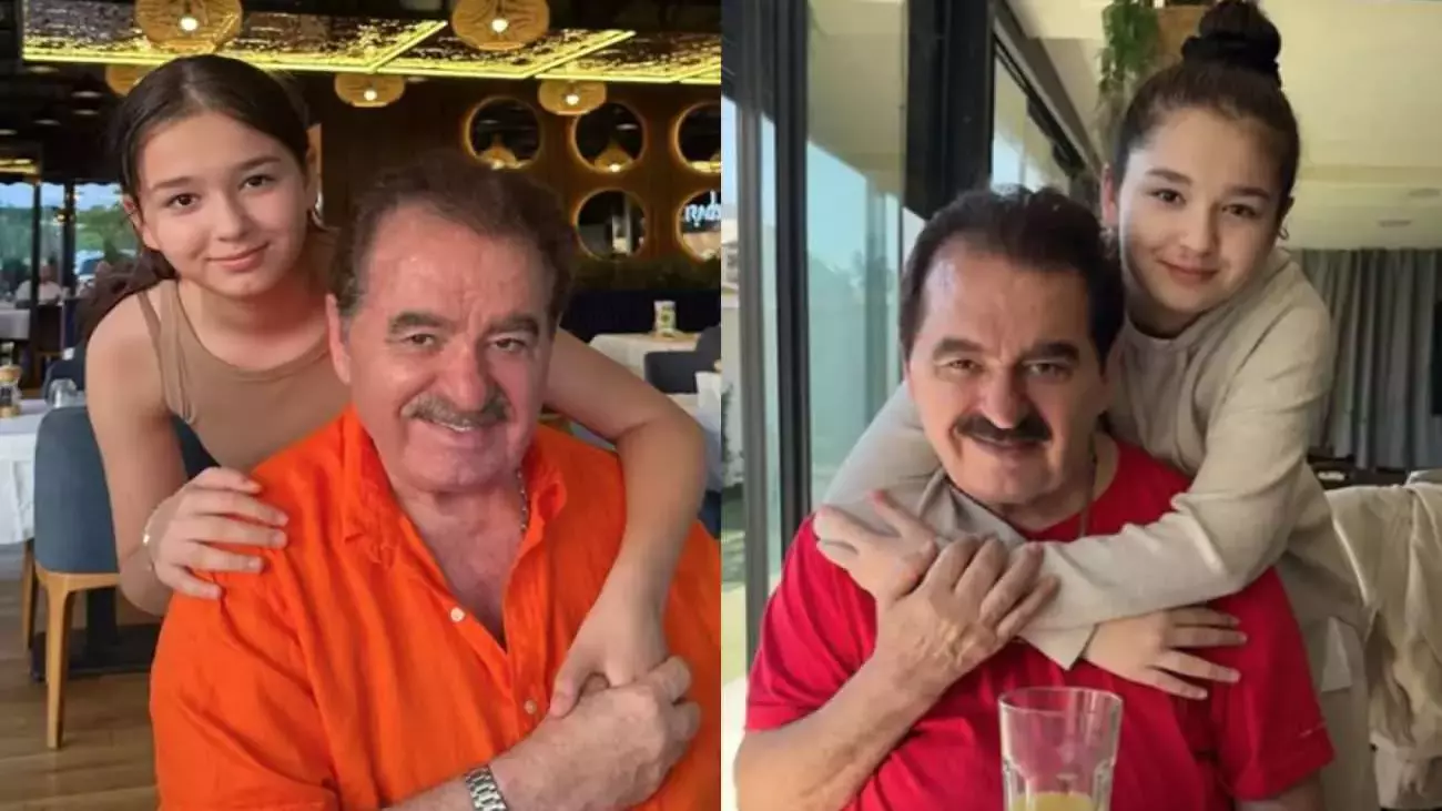 İbrahim Tatlıses Kızı Elif Ada’nın Doğum Gününü Kutladı