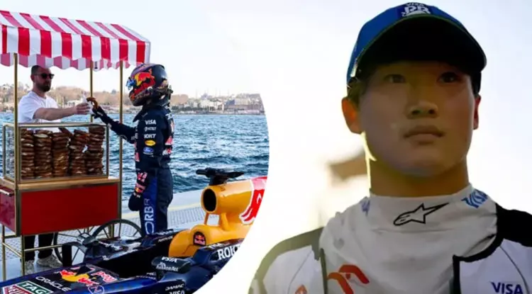 Formula 1 Pilotu Yuki Tsunoda İstanbul’u Keşfetti