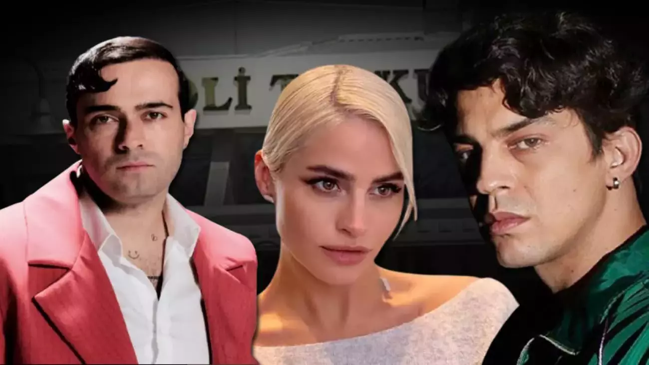 Mert Demir, Büşra Pekin ve Norm Ender’in Uyuşturucu Test Sonuçları Negatif