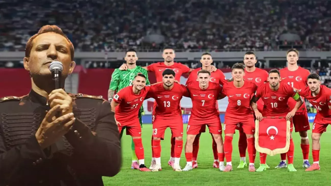 Rafet El Roman, A Milli Takım için Şarkı Hazırladı