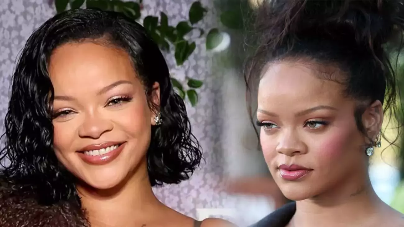 Rihanna ve Kızı Rocki İlk Dergi Kapağında: Annesinin İki Katı Güzellikte