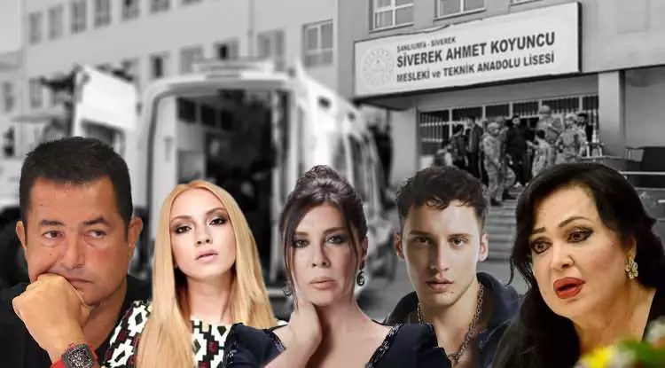 Kahramanmaraş’taki Okul Saldırısı Üzerine Ünlülerden Taziye Mesajları