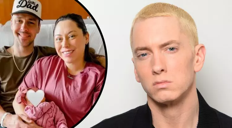 Eminem, İkinci Kez Dede Olmanın Mutluluğunu Yaşıyor