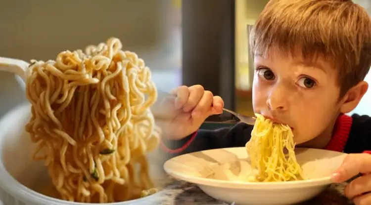 Çocuklarda Noodle Tüketimi Hipertansiyona Neden Olabilir