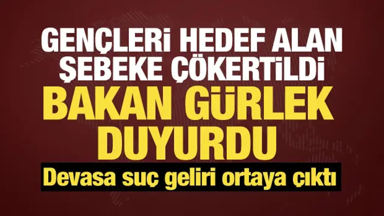 33 İlde Yasa Dışı Bahis ve Kara Para Operasyonu Gerçekleştirildi